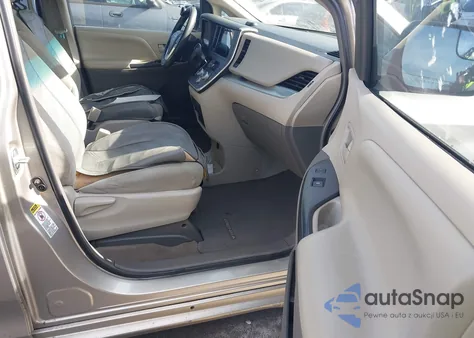 2015 Toyota Sienna L 7 Passenger из США, поврежденный, VIN 5TDZK3DC0FS629805